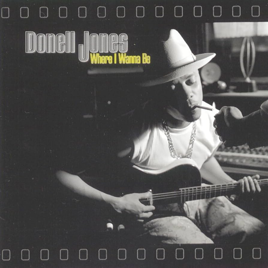 レア品　Donell Jones \"Where I Wanna Be\"レコード レア品 Donell Jones 